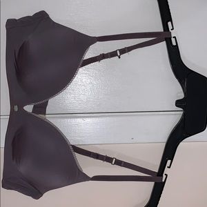 Deep purple Calvin Klein bra